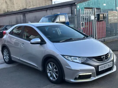 Begagnad Honda Civic