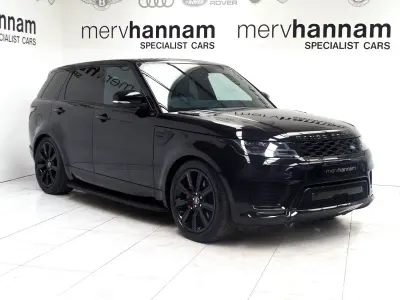 Używany Land Rover Range Rover Sport HSE Dynamic 404 KM (297 kW) 2022 Czarny SUV