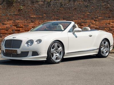 Bentley Continental GT Convertible