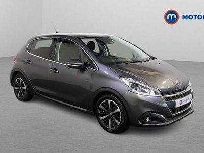 Grey Used 2019 Peugeot 208 Hatchback | £8,299 (Good price)