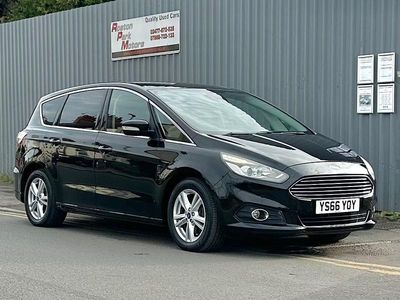 Used Ford S-MAX Titanium 150 HP (110 kW) 2016 Black MPV
