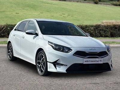 Used Kia Ceed 158 HP (116 kW) 2023 White Hatchback