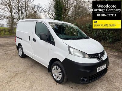 White Used 2015 Nissan NV200 Acenta MPV | £4,995 (A bit pricey)