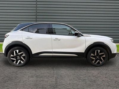 Used Vauxhall Mokka Elite 98 kW (134 HP) 2021 White SUV