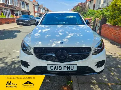 Used Mercedes GLC43 AMG
