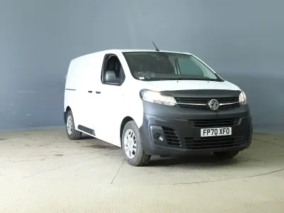 Used Vauxhall Vivaro 100 HP (73 kW) 2020 White MPV