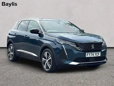 Used Peugeot 3008 Allure 300 HP (220 kW) 2024 Blue SUV