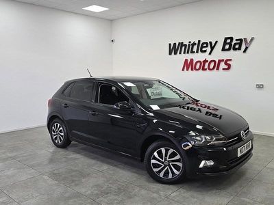 Used VW Polo Active 2021 Black Hatchback