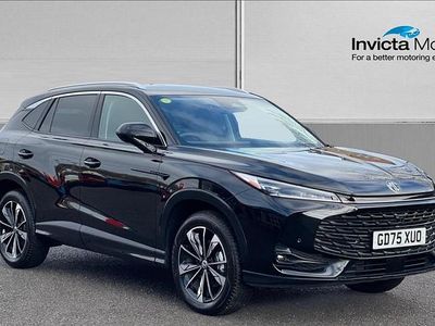 New MG HS Trophy 169 HP (124 kW) 2026 Sterling silver SUV