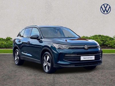 Blue Used 2025 VW Tiguan Match SUV | £31,500
