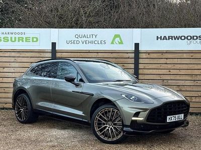 New 2025 Aston Martin DBX 707 SUV | £186,990 (Fair price)