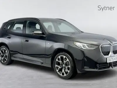 Nuevo BMW X3 M Sport 205 CV (150 kW) 2025 Negro SUV