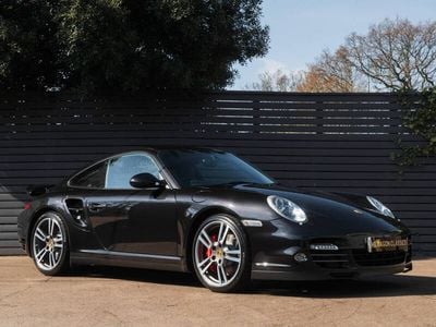 Black Used 2011 Porsche 911 Turbo Coupe | £79,995