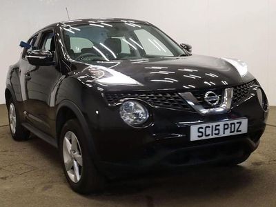Used Nissan Juke Visia 2015 Black SUV