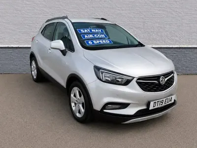 Second-hand Vauxhall Mokka X Design Edition 140 CP (102 kW) 2019 Argintiu SUV