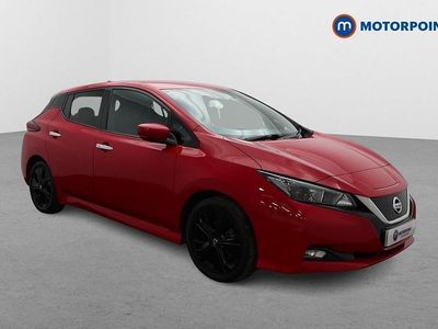 Red Used 2021 Nissan Leaf N-Connecta Hatchback | £10,499 (Fair price)
