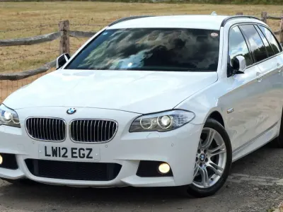 Used BMW 528 M Sport 245 HP (180 kW) 2026 White Estate