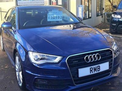 Used 2014 Audi A3 S-Line | £10,982 (A bit pricey)