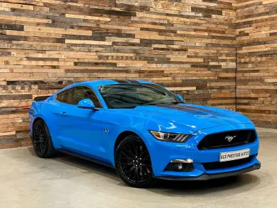 Used Ford Mustang GT 2016 Blue Coupe