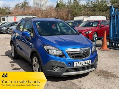 Used Vauxhall Mokka 136 HP (100 kW) 2015 Blue SUV