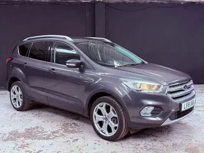 Used Ford Kuga Titanium 182 HP (133 kW) 2018 Grey SUV