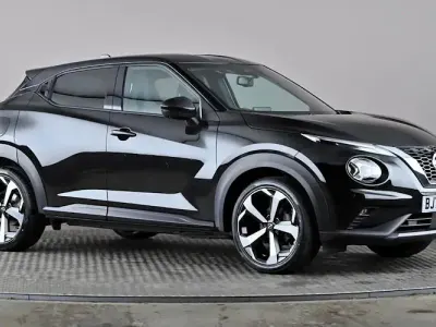 Used Nissan Juke Tekna 114 HP (83 kW) 2023 Black SUV