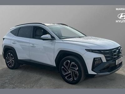 Used Hyundai Tucson Ultimate 211 HP (155 kW) 2025 White SUV