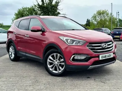 Używany Hyundai Santa Fe Premium 200 KM (147 kW) 2016 Czerwony SUV