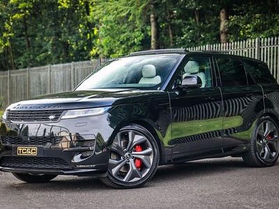 Black Used 2023 Land Rover Range Rover Sport Autobiography SUV | £73,000