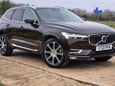 Used Volvo XC60 Inscription 250 HP (183 kW) 2021 Bronze SUV