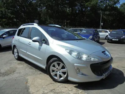 Used Peugeot 308 2009 Silver Estate