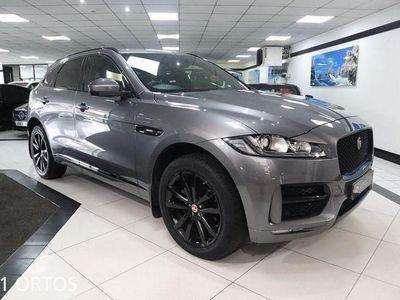 Used Jaguar F-Pace R-Sport 180 HP (132 kW) 2019 Grey SUV