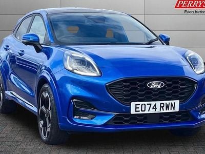 Used 2025 Ford Puma ST-Line X Hatchback | £22,999 (Expensive)
