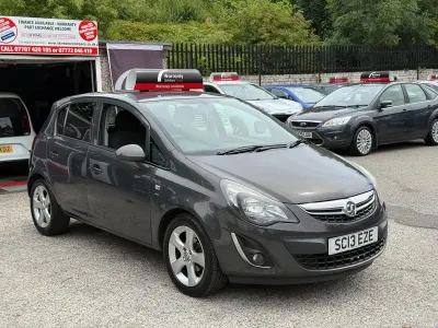 Used Vauxhall Corsa 2013 Grey Hatchback