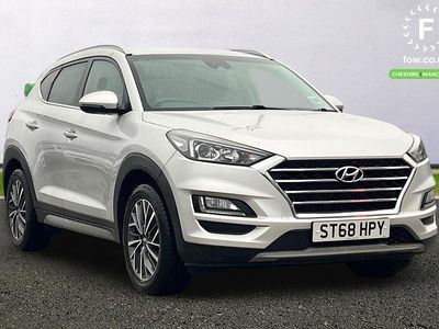 Used Hyundai Tucson Premium 2018 Silver SUV