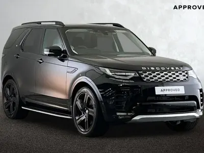 Used Land Rover Discovery 350 HP (257 kW) 2025 Santorini black SUV