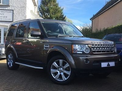 used Land Rover Discovery 3.0 SD V6 HSE SUV 5dr Diesel Auto 4WD Euro 5 (255 bhp) SUV