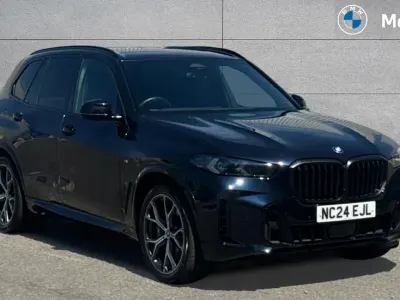 Used BMW X5 M Sport 490 HP (360 kW) 2024 Carbon black SUV