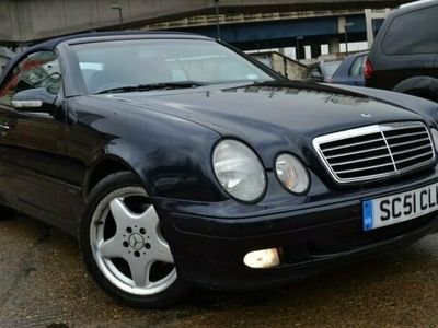 Used Mercedes CLK230 Avantgarde 2001 Cabriolet