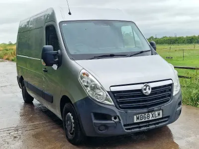 Used Vauxhall Movano