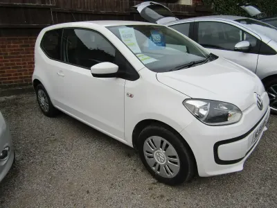 Used VW up! move up! 2014 White Hatchback