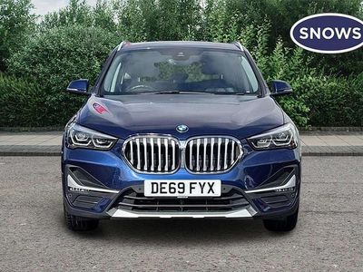 Used BMW X1 xLine 150 HP (110 kW) 2019 Blue SUV