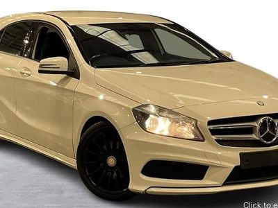 Used Mercedes A180 AMG 109 HP (80 kW) 2013 White Hatchback