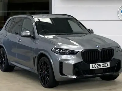 Used BMW X5 M Sport 482 HP (354 kW) 2025 Grey SUV