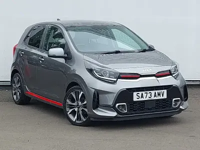 Used Kia Picanto GT-Line 2023 Grey Hatchback