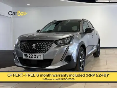 Used Peugeot 2008 Allure Premium 2022 Grey SUV