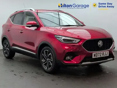 Used MG ZS Exclusive 111 HP (81 kW) 2023 Red SUV