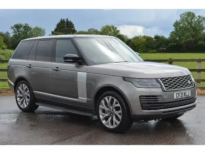 Used Land Rover Range Rover 300 HP (220 kW) 2021 Silver SUV