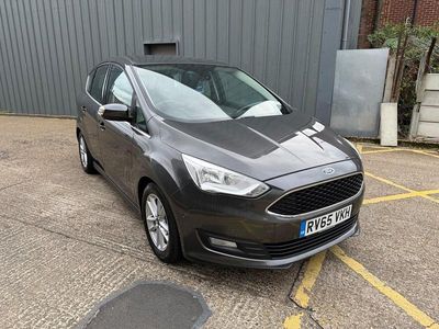 Used Ford C-MAX Zetec 125 HP (91 kW) 2015 Grey MPV