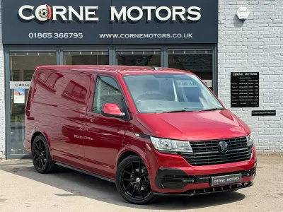 Used VW Transporter Startline 110 HP (80 kW) 2023 Red Van